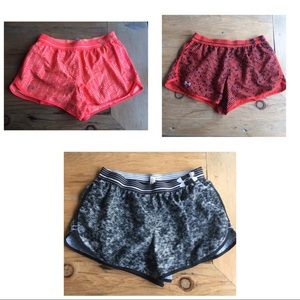 3 Pair | Under Armor Womens Size S Running Shorts